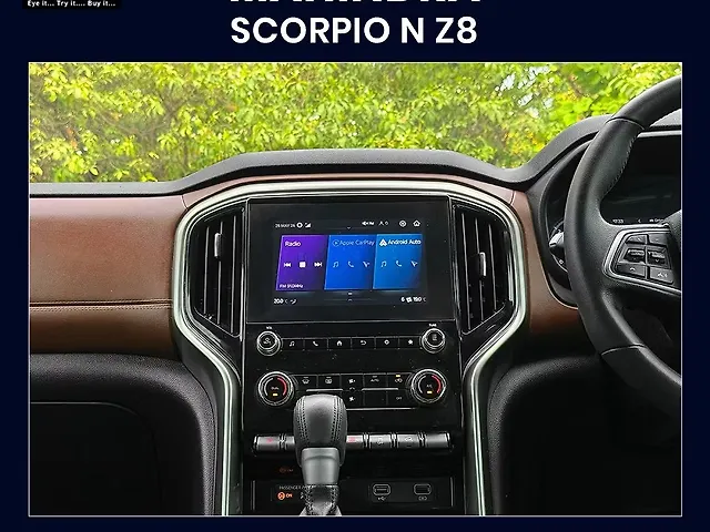 Used Mahindra Scorpio N Z8 Petrol AT 7 STR in Delhi Used Mahindra Scorpio N Z8 Petrol AT 7 STR in Delhi