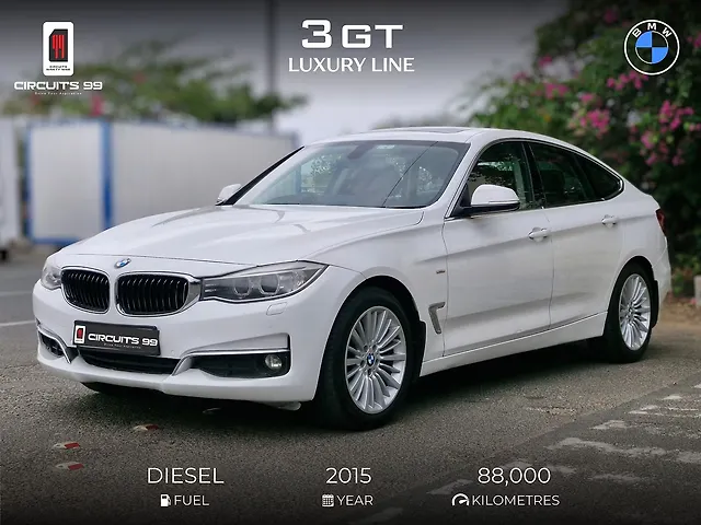 Used 2015 BMW 3 Series GT in Chennai