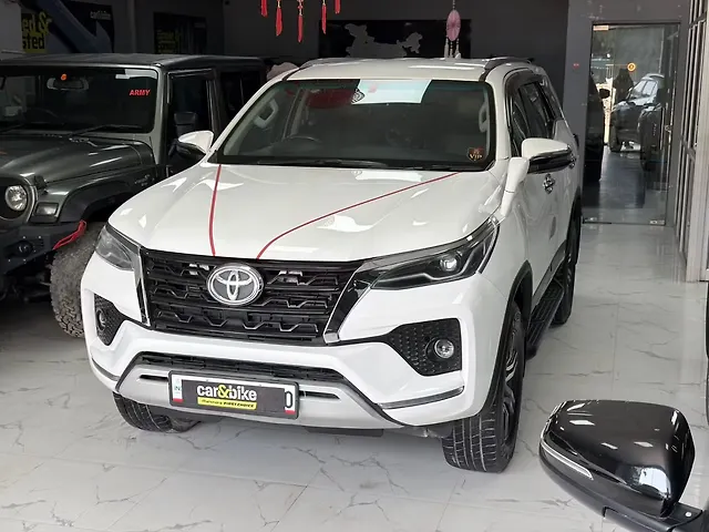 Used 2021 Toyota Fortuner in Gurgaon