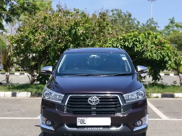Used 2017 Toyota Innova Crysta in Thiruvananthapuram Used 2017 Toyota Innova Crysta in Thiruvananthapuram