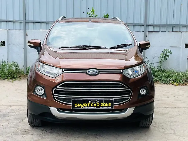 Used 2016 Ford Ecosport in Chennai Used 2016 Ford Ecosport in Chennai