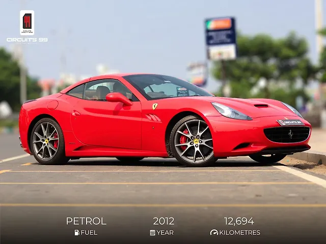 Used 2012 Ferrari California in Chennai