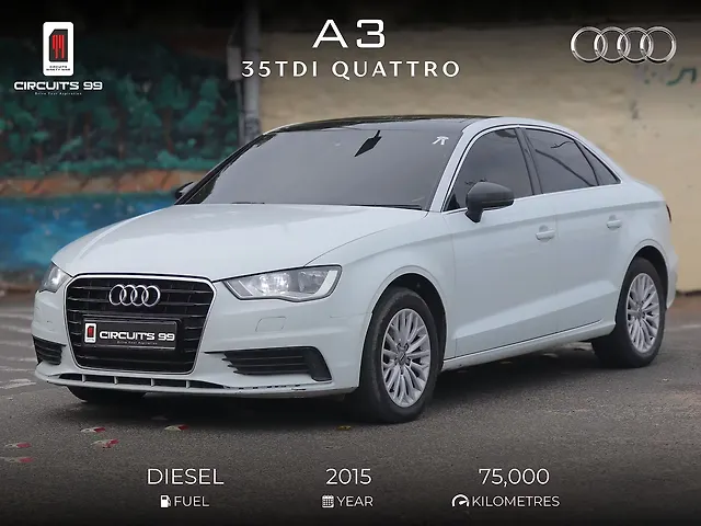 Used 2015 Audi A3 in Chennai