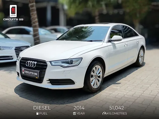 Used 2014 Audi A6 in Chennai
