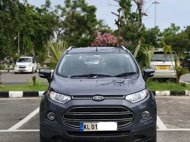 Used 2015 Ford Ecosport in Thiruvananthapuram Used 2015 Ford Ecosport in Thiruvananthapuram
