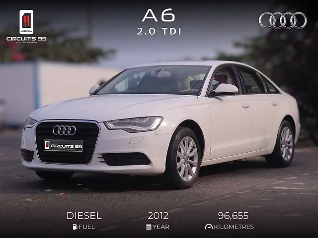Used 2012 Audi A6 in Chennai