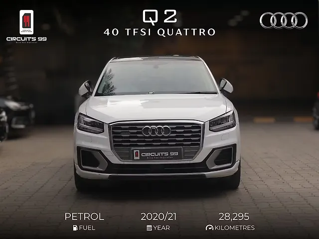 Used Audi Q2 Standard 40 TFSI quattro in Chennai Used Audi Q2 Standard 40 TFSI quattro in Chennai