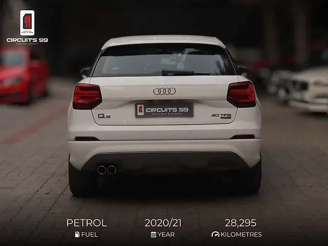 Used Audi Q2 Standard 40 TFSI quattro in Chennai Used Audi Q2 Standard 40 TFSI quattro in Chennai