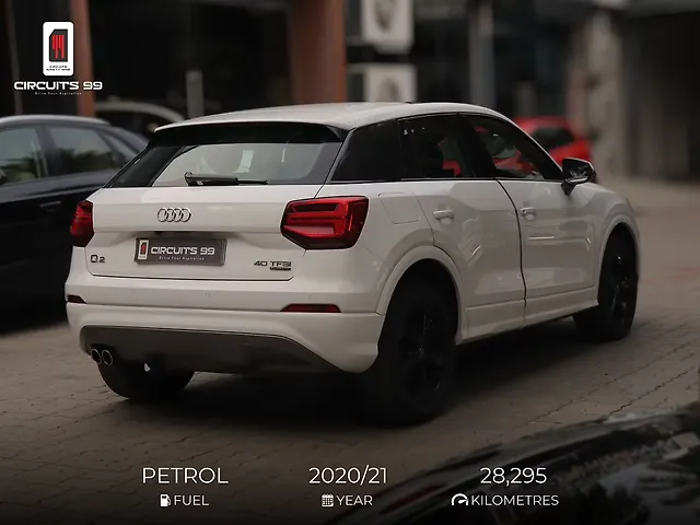 Used Audi Q2 Standard 40 TFSI quattro in Chennai Used Audi Q2 Standard 40 TFSI quattro in Chennai