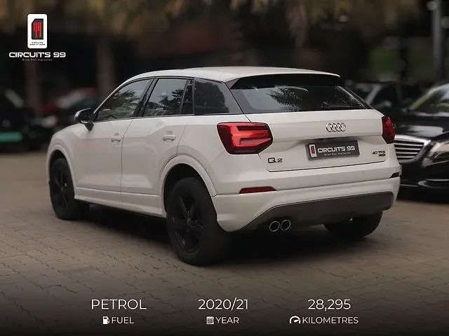 Used Audi Q2 Standard 40 TFSI quattro in Chennai Used Audi Q2 Standard 40 TFSI quattro in Chennai