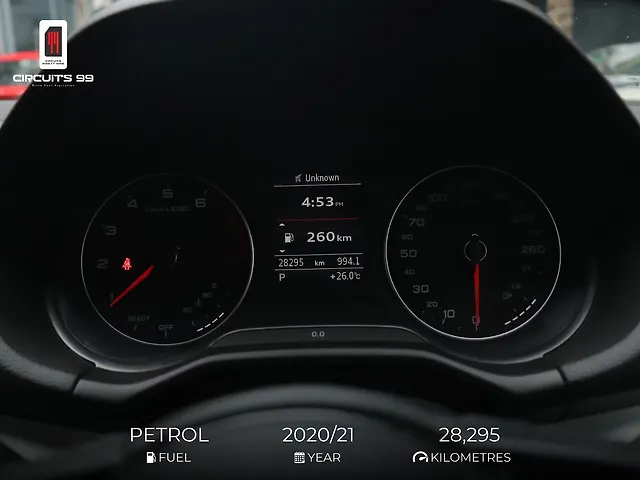 Used Audi Q2 Standard 40 TFSI quattro in Chennai Used Audi Q2 Standard 40 TFSI quattro in Chennai