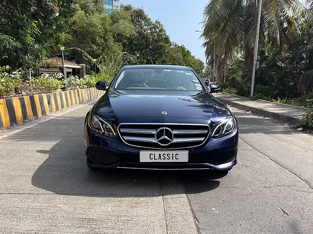 Used 2020 Mercedes-Benz E-Class in Mumbai