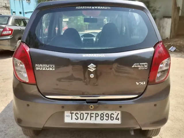 Used Maruti Suzuki Alto 800 [2016-2019] VXi (O) in Hyderabad