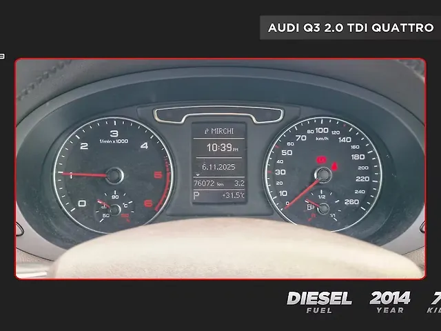 Used Audi Q3 [2012-2015] 2.0 TDI Base Grade in Chennai