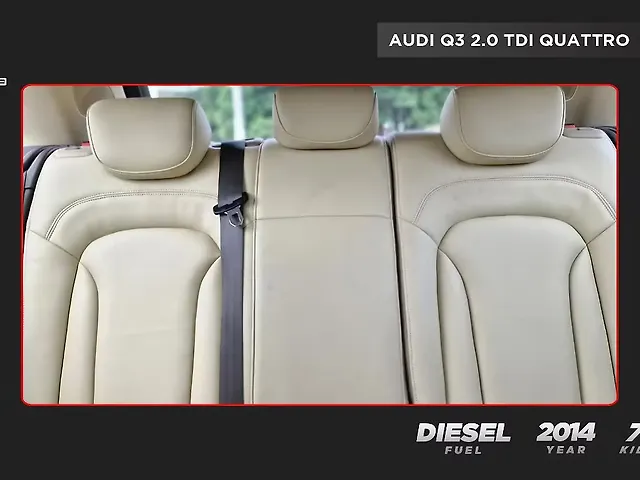 Used Audi Q3 [2012-2015] 2.0 TDI Base Grade in Chennai