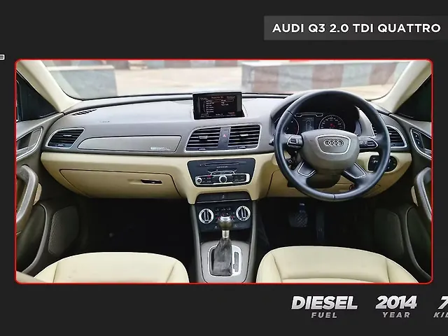 Used Audi Q3 [2012-2015] 2.0 TDI Base Grade in Chennai