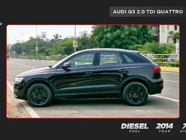 Used Audi Q3 [2012-2015] 2.0 TDI Base Grade in Chennai
