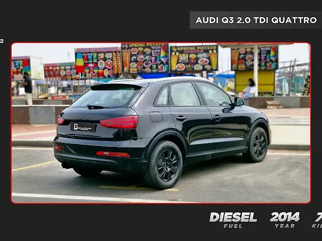 Used Audi Q3 [2012-2015] 2.0 TDI Base Grade in Chennai