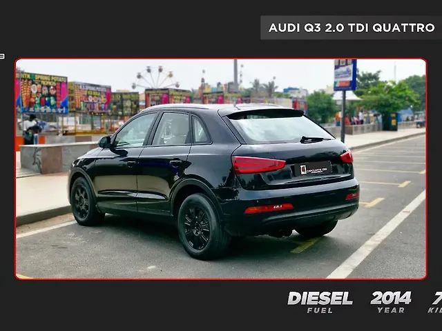 Used Audi Q3 [2012-2015] 2.0 TDI Base Grade in Chennai