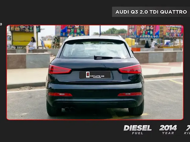 Used Audi Q3 [2012-2015] 2.0 TDI Base Grade in Chennai