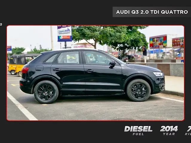Used Audi Q3 [2012-2015] 2.0 TDI Base Grade in Chennai