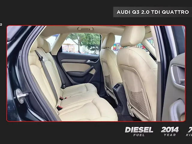 Used Audi Q3 [2012-2015] 2.0 TDI Base Grade in Chennai