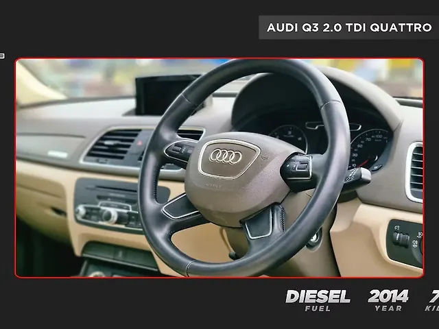 Used Audi Q3 [2012-2015] 2.0 TDI Base Grade in Chennai