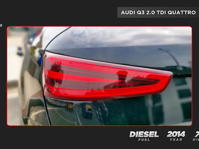 Used Audi Q3 [2012-2015] 2.0 TDI Base Grade in Chennai
