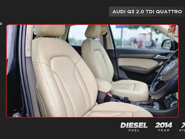 Used Audi Q3 [2012-2015] 2.0 TDI Base Grade in Chennai