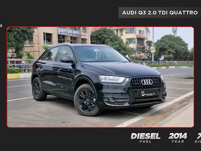 Used Audi Q3 [2012-2015] 2.0 TDI Base Grade in Chennai