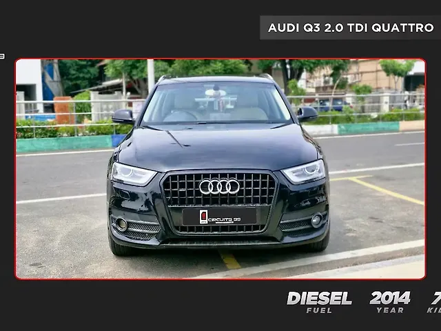 Used Audi Q3 [2012-2015] 2.0 TDI Base Grade in Chennai