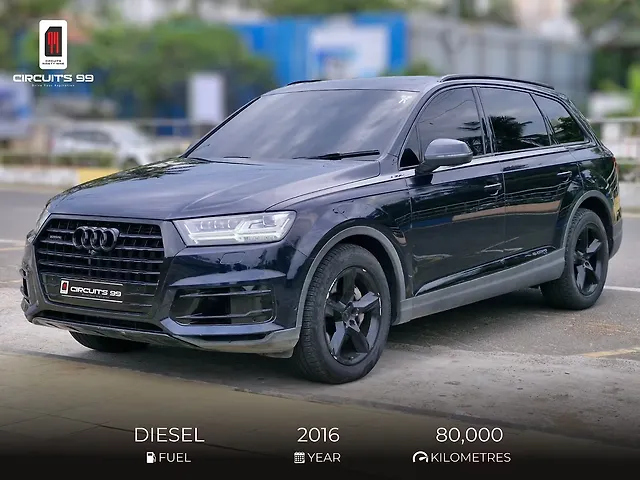 Used 2016 Audi Q7 in Chennai
