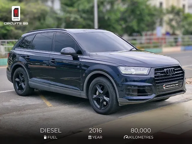 Used Audi Q7 [2015-2020] 45 TDI Premium Plus in Chennai
