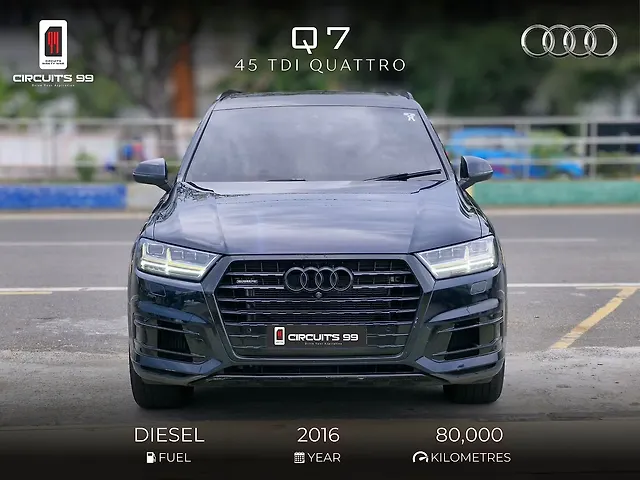 Used Audi Q7 [2015-2020] 45 TDI Premium Plus in Chennai