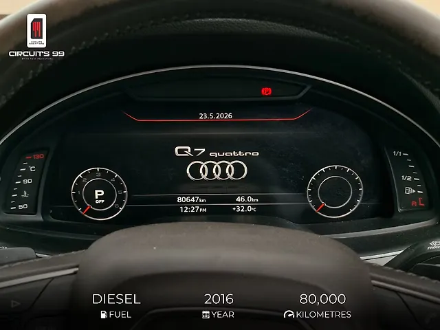 Used Audi Q7 [2015-2020] 45 TDI Premium Plus in Chennai