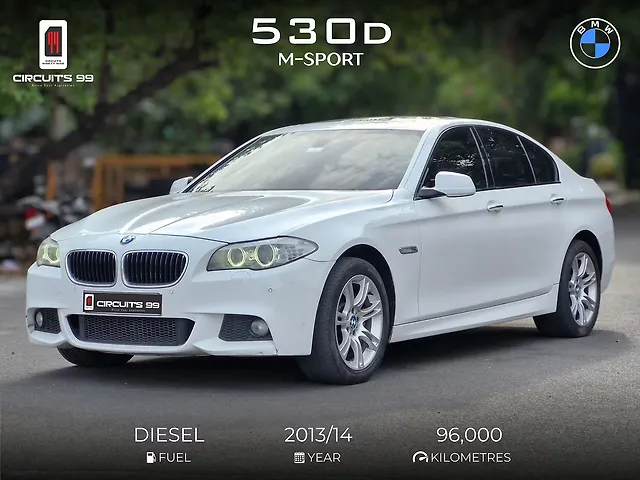 Used 2013 BMW 5-Series in Chennai