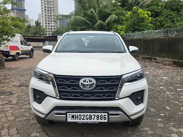 Used 2023 Toyota Fortuner in Thane