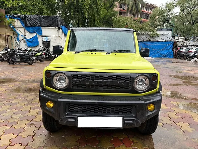 Used 2023 Maruti Suzuki Jimny in Mumbai