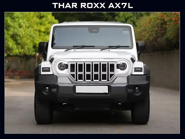 Used 2025 Mahindra Thar Roxx in Delhi