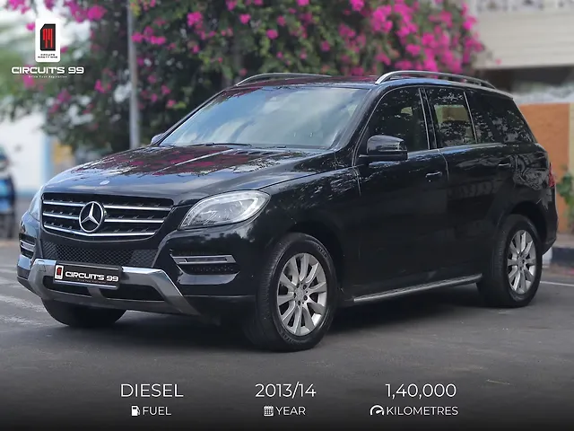 Used 2013 Mercedes-Benz M-Class in Chennai