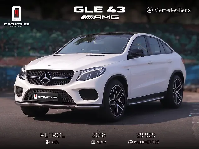 Used 2018 Mercedes-Benz GLE Coupe in Chennai
