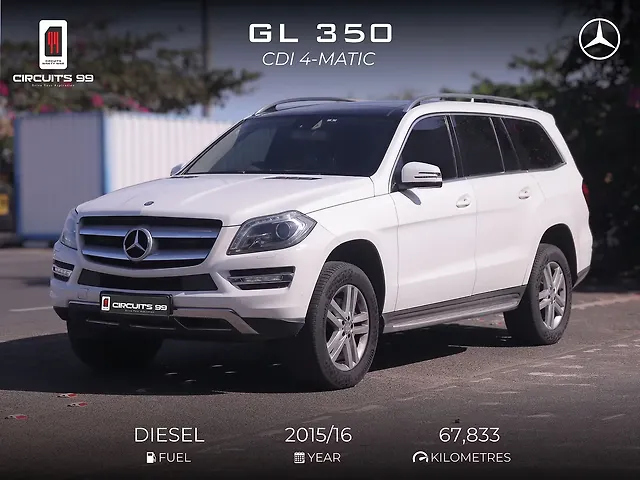 Used 2015 Mercedes-Benz GL-Class in Chennai