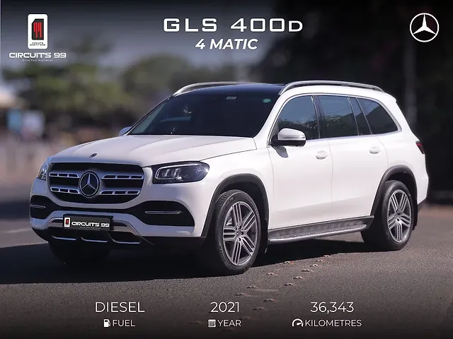 Used 2021 Mercedes-Benz GLS in Chennai
