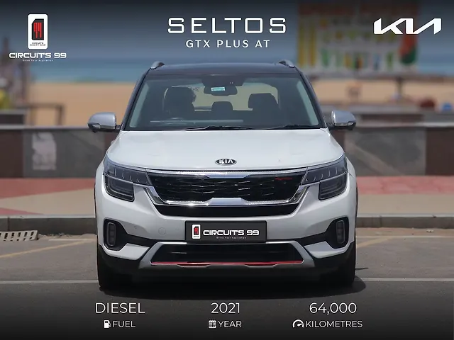 Used Kia Seltos [2019-2022] GTX Plus AT 1.5 Diesel [2020-2021] in Chennai