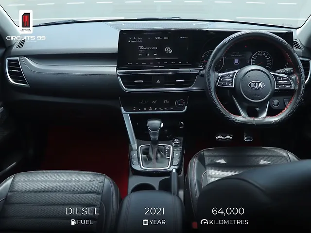 Used Kia Seltos [2019-2022] GTX Plus AT 1.5 Diesel [2020-2021] in Chennai