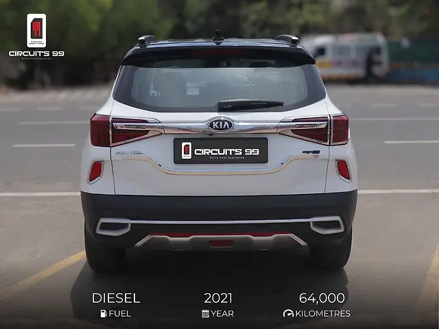 Used Kia Seltos [2019-2022] GTX Plus AT 1.5 Diesel [2020-2021] in Chennai