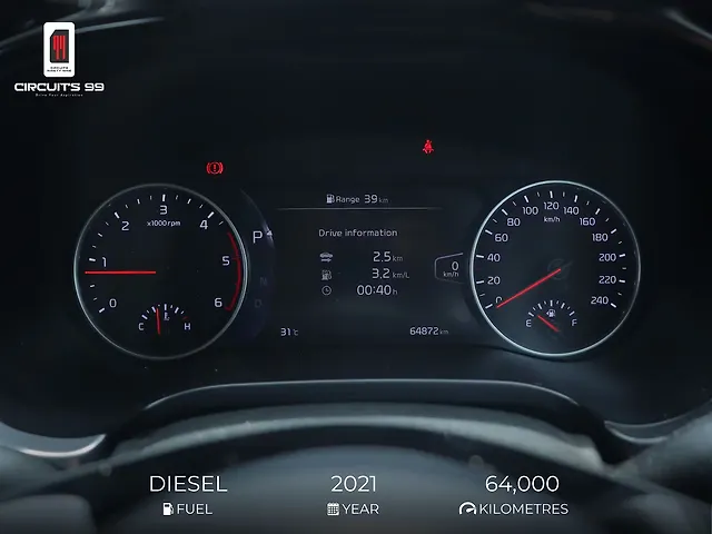 Used Kia Seltos [2019-2022] GTX Plus AT 1.5 Diesel [2020-2021] in Chennai