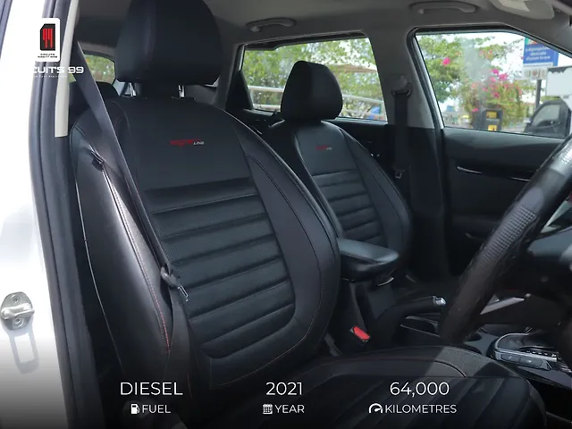 Used Kia Seltos [2019-2022] GTX Plus AT 1.5 Diesel [2020-2021] in Chennai