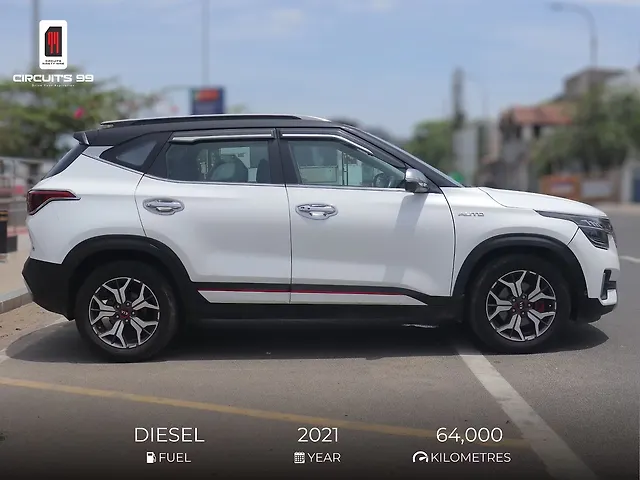 Used Kia Seltos [2019-2022] GTX Plus AT 1.5 Diesel [2020-2021] in Chennai