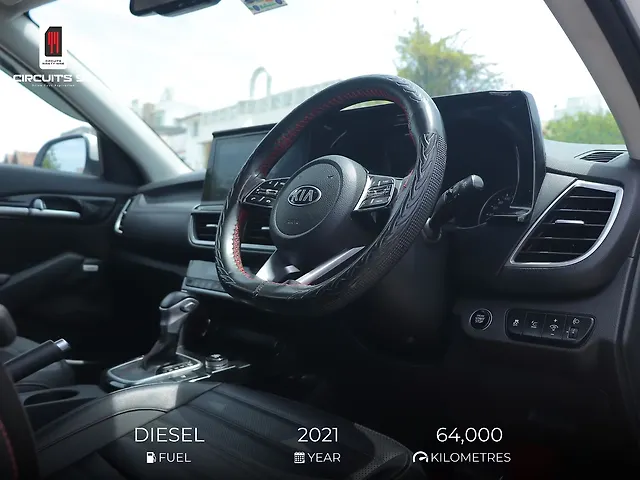 Used Kia Seltos [2019-2022] GTX Plus AT 1.5 Diesel [2020-2021] in Chennai